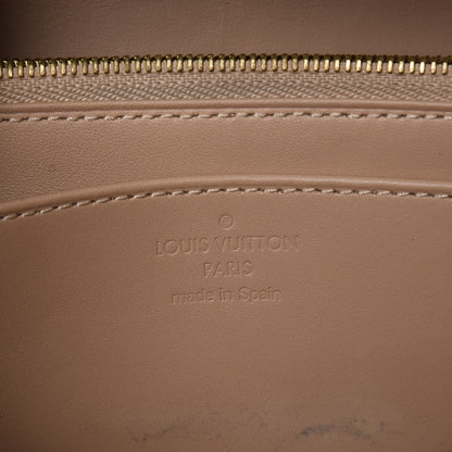 Louis Vuitton Patent Louise Wallet Nude 9 of 10