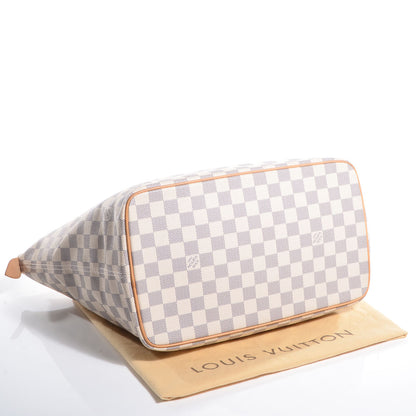 Louis Vuitton Damier Azur Saleya MM 4 of 7