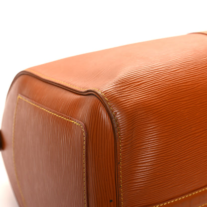 Louis Vuitton Epi Keepall 50 Cipango 8 of 14