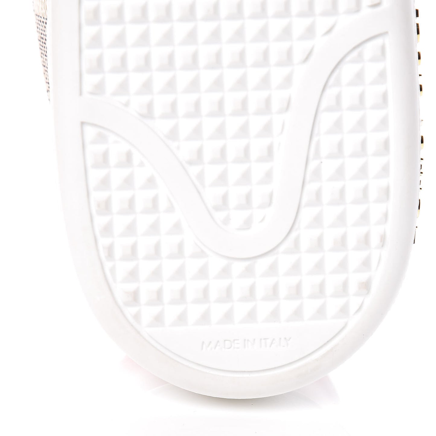 Damier Azur Summer Trunks Frontrow Sneakers 36.5