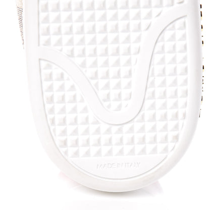 Louis Vuitton Damier Azur Summer Trunks Frontrow Sneakers 36.5 7 of 9