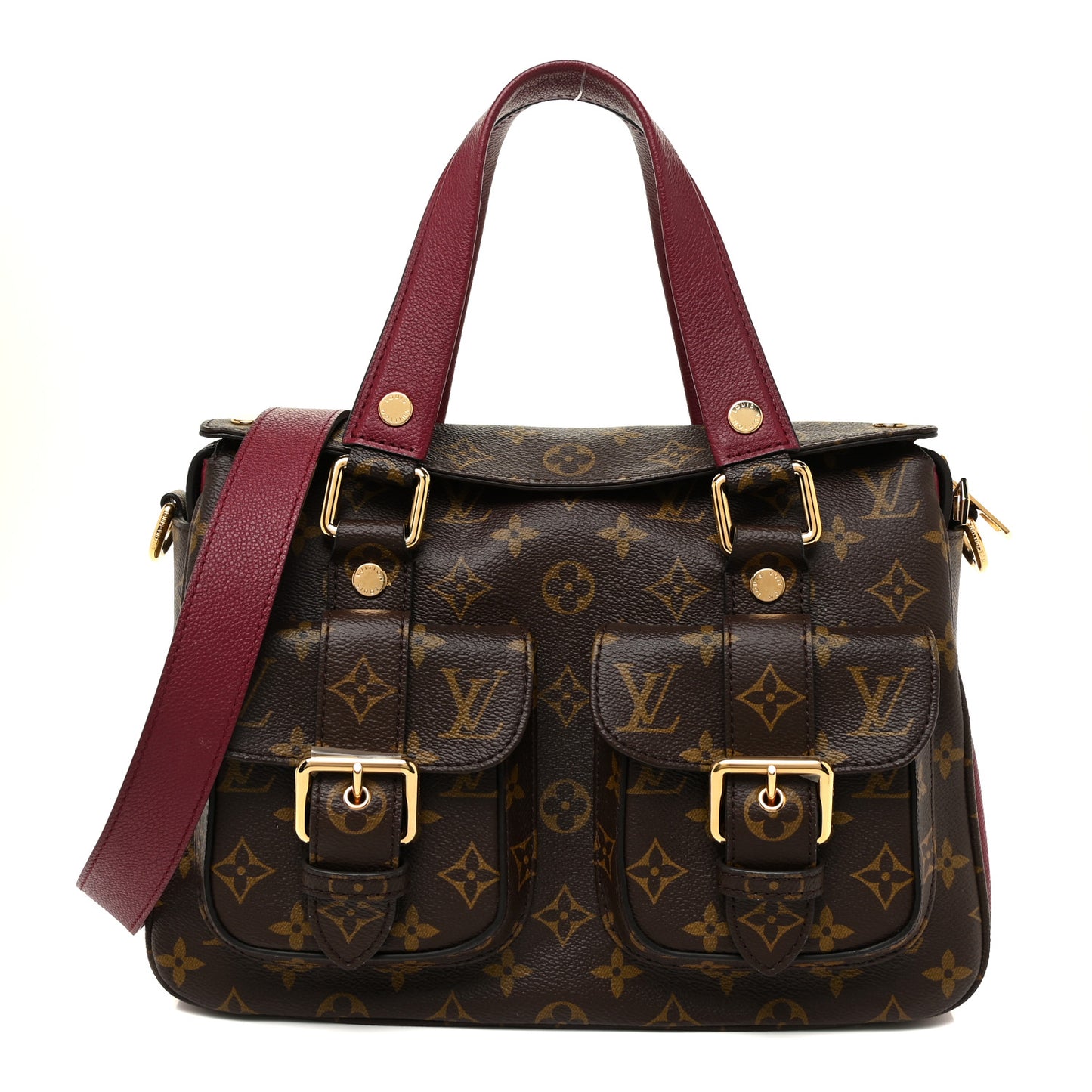 Monogram Manhattan NM Raisin