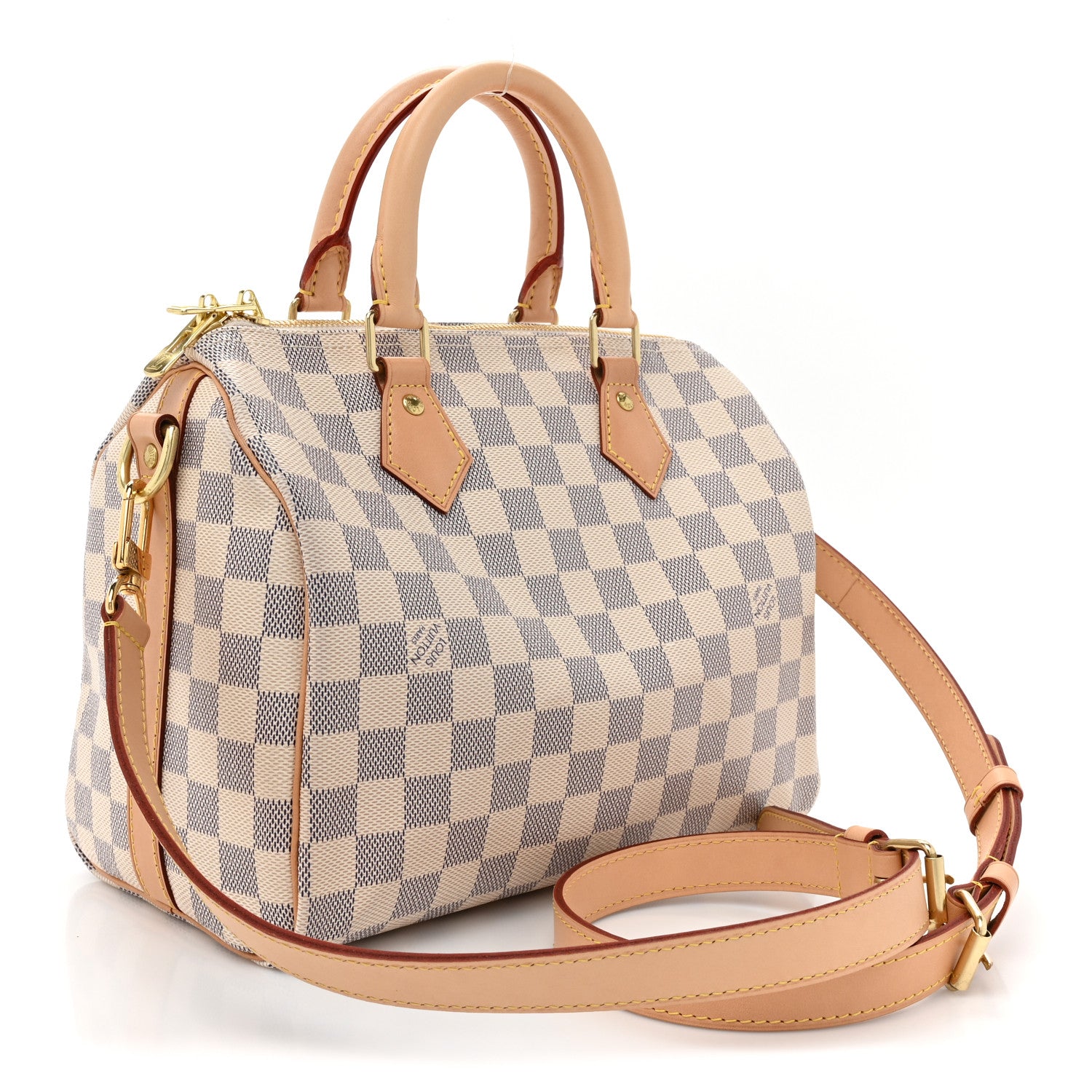 Louis Vuitton Damier Azur Speedy Bandouliere 25 3 of 8