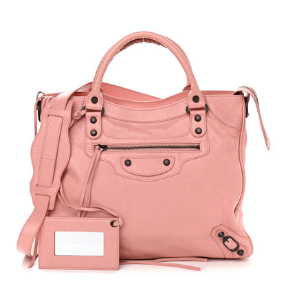 Balenciaga Agneau Classic Hardware Velo Rose Peche 1 of 14