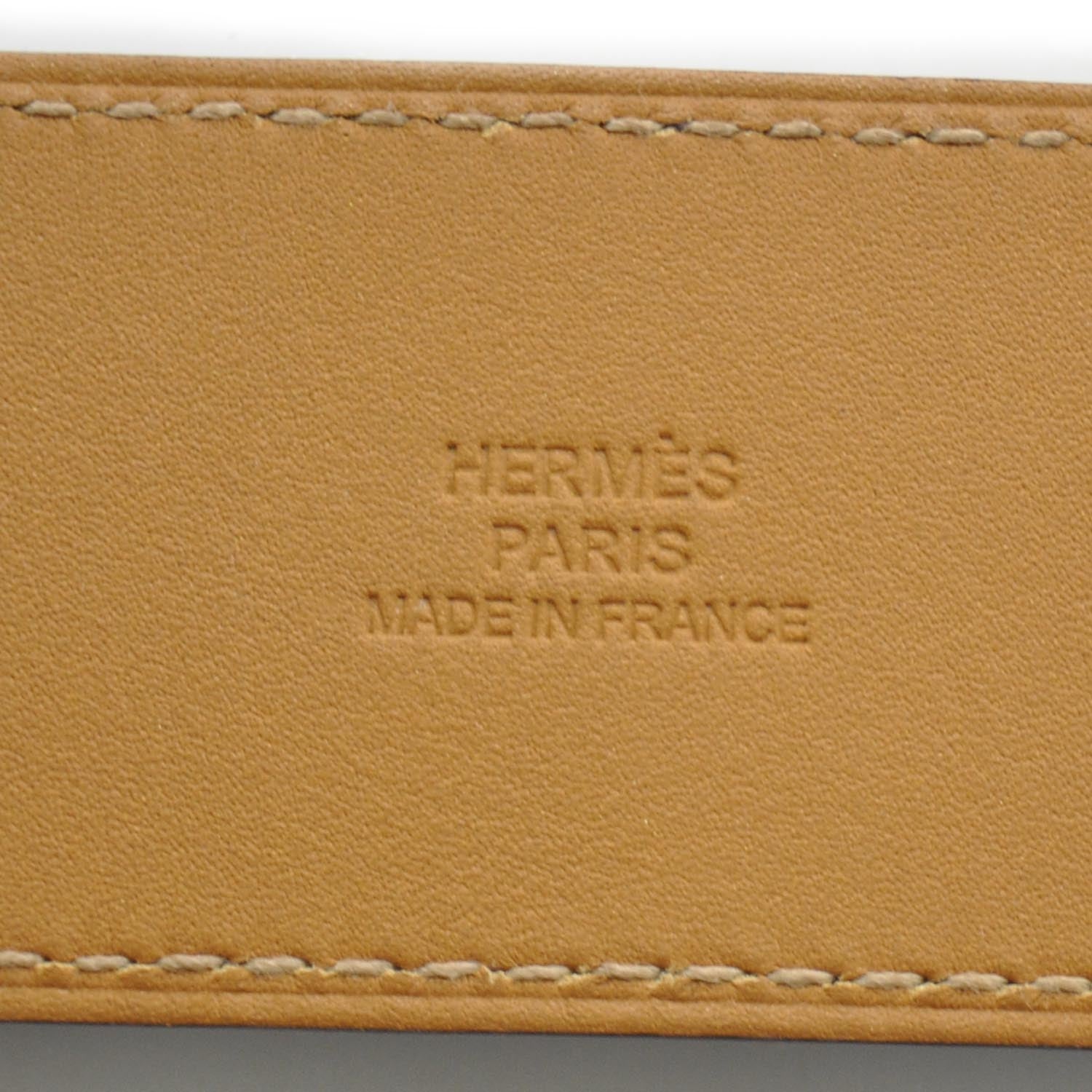 Hermes Swift Leather Kelly Dog Bracelet Iris Purple 3 of 4