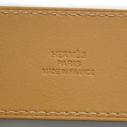 Hermes Swift Leather Kelly Dog Bracelet Iris Purple 3 of 4