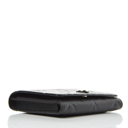 Louis Vuitton Empreinte Business Card Holder Black 4 of 7