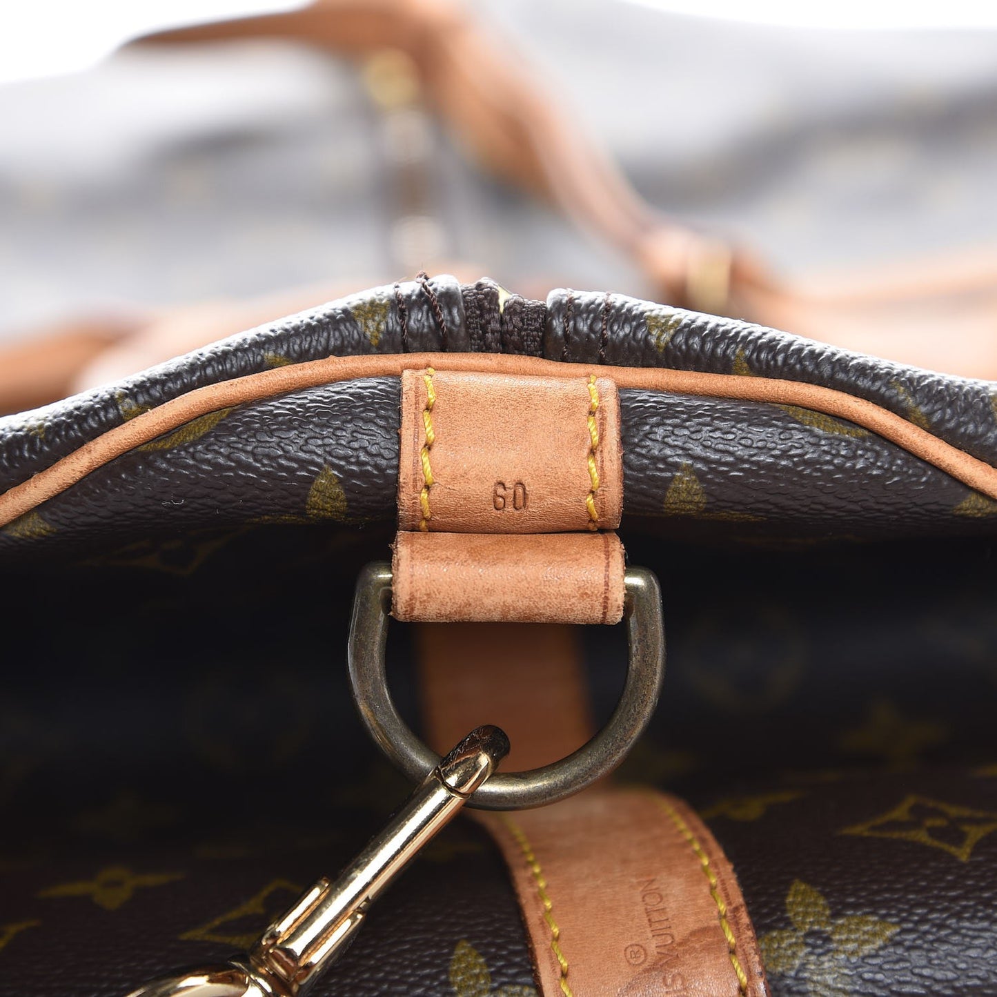 Monogram Keepall Bandouliere 60