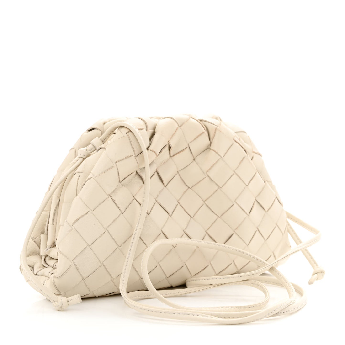 Nappa Intrecciato The Mini Pouch Plaster