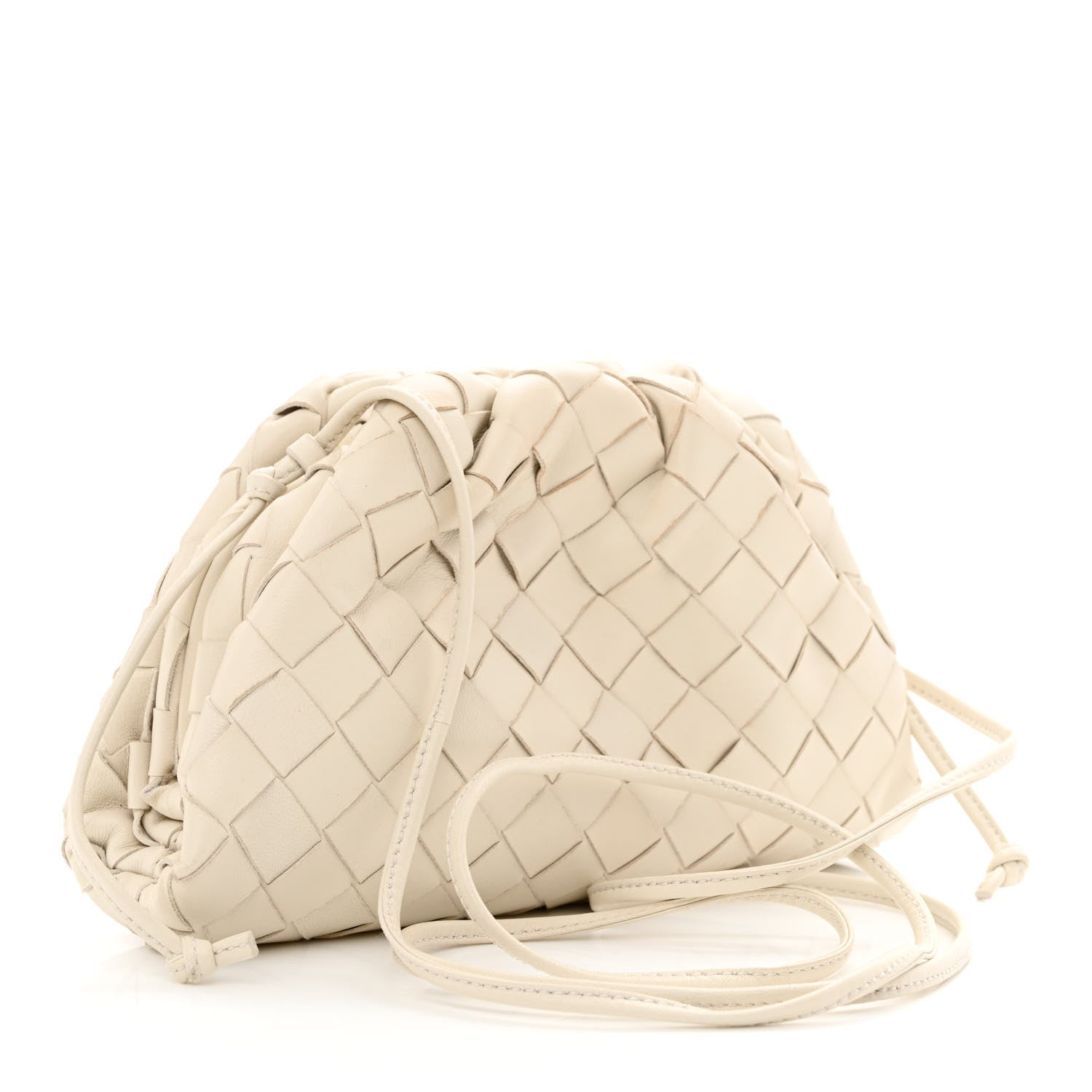 Bottega Veneta Nappa Intrecciato The Mini Pouch Plaster 3 of 11