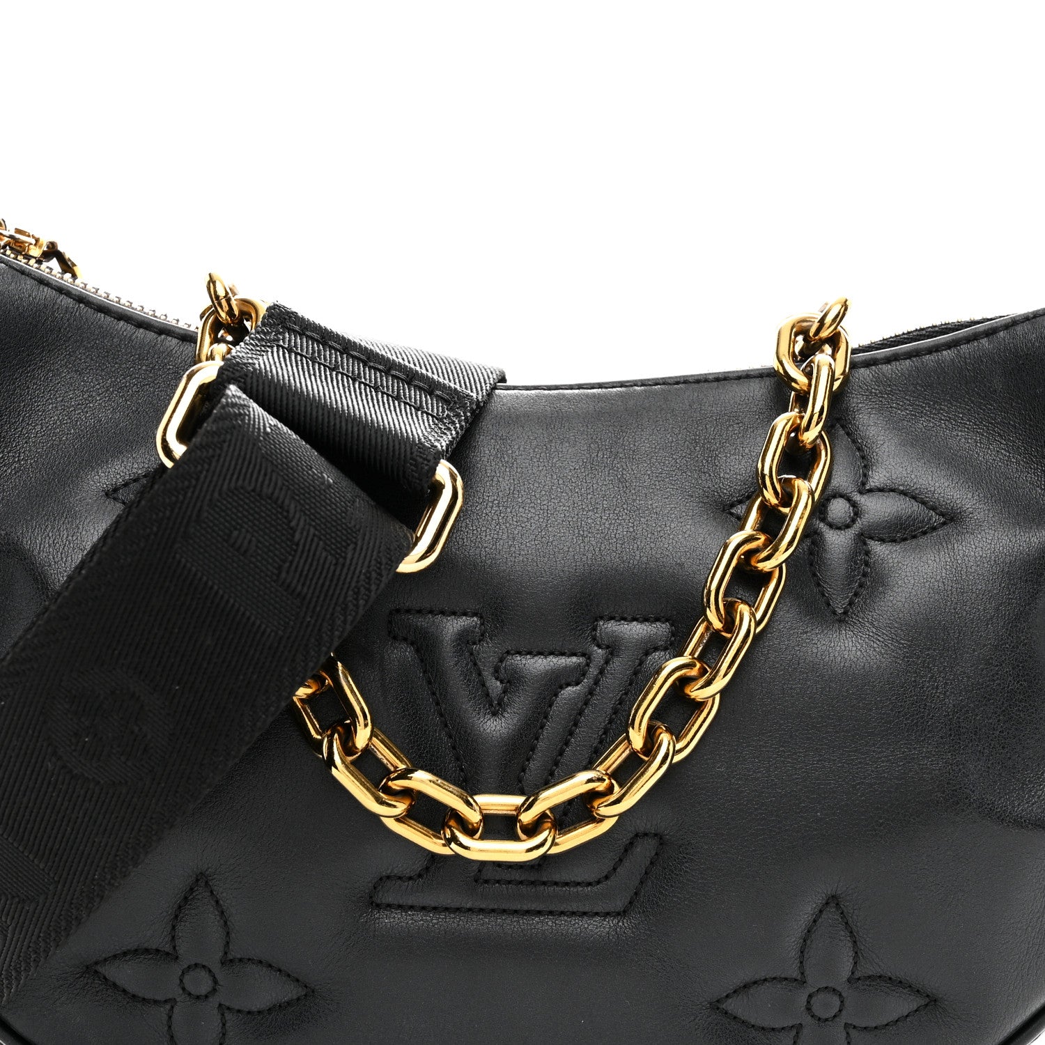 Louis Vuitton Calfskin Bubblegram Over The Moon Black 7 of 10