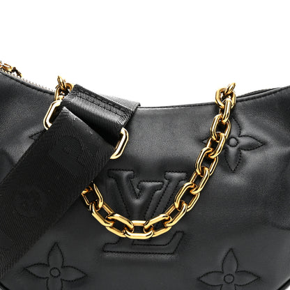 Louis Vuitton Calfskin Bubblegram Over The Moon Black 7 of 10