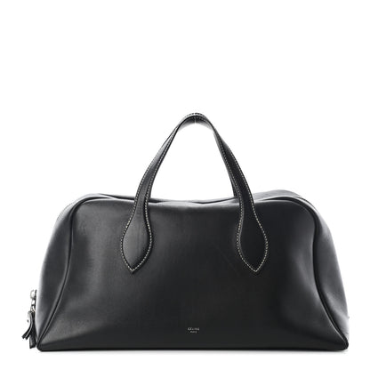 Celine Natural Calfskin Bowling Bag Black 1 of 9