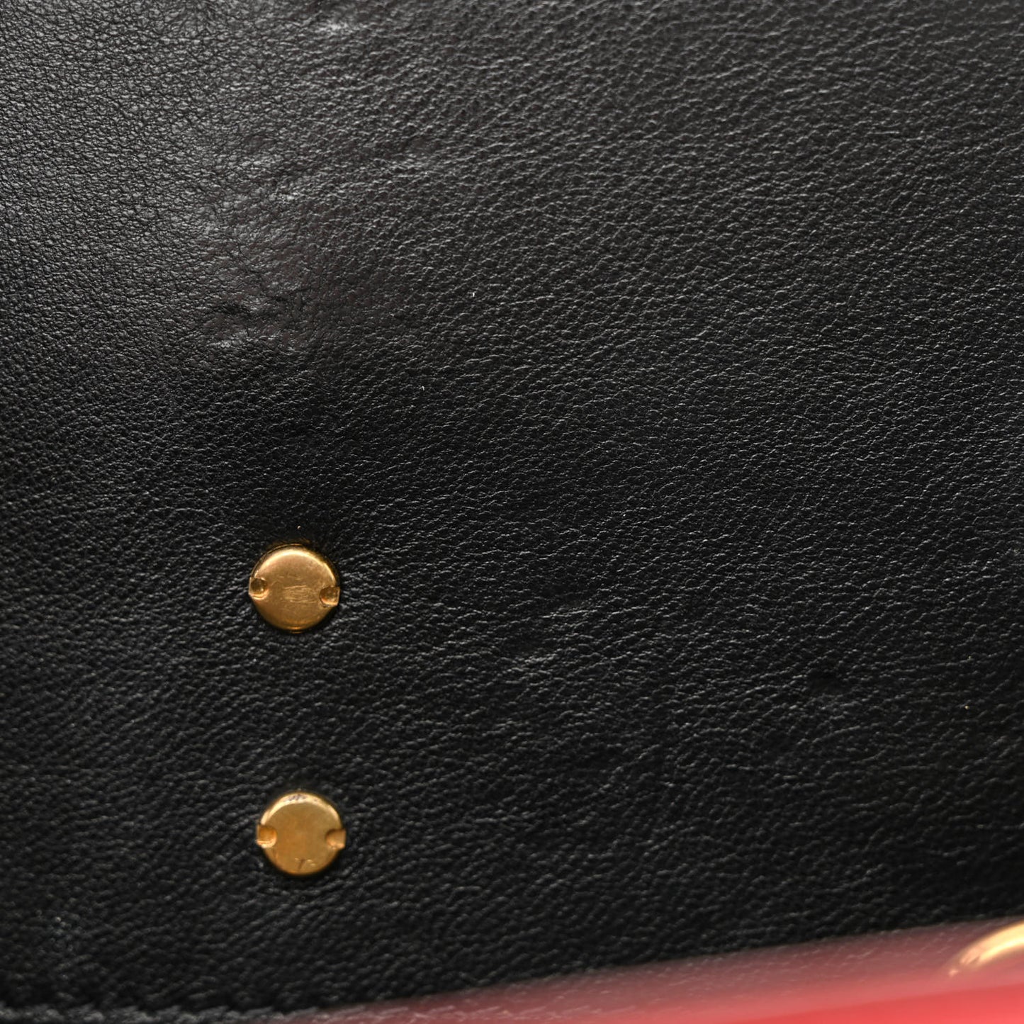 Smooth Calfskin Small Horizon Satchel Red