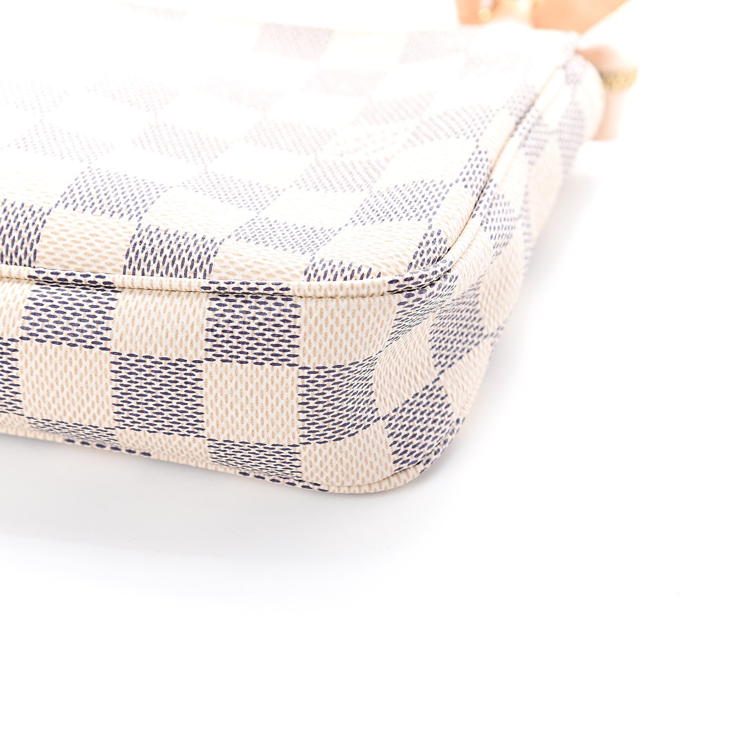 Louis Vuitton Damier Azur Pochette Accessories NM 7 of 7