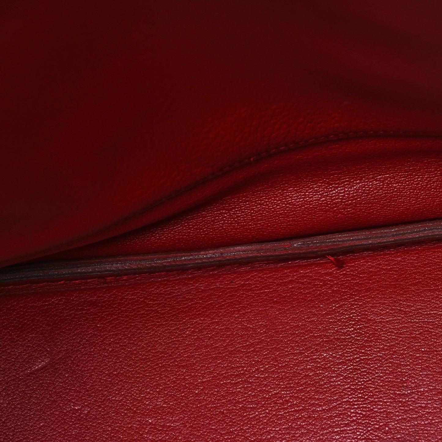 Courchevel Birkin 35 Rouge Casaque