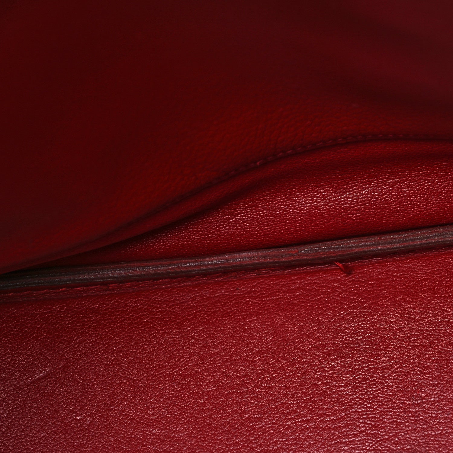 Hermes Courchevel Birkin 35 Rouge Casaque 14 of 14