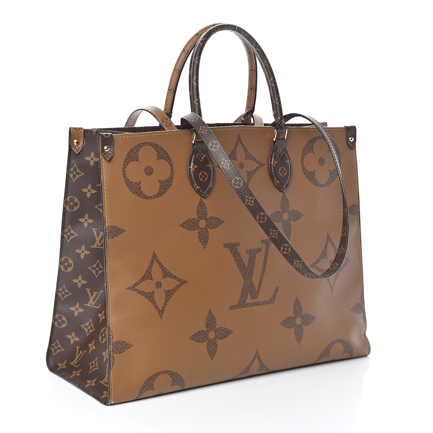 Louis Vuitton Reverse Monogram Giant Onthego GM 3 of 9