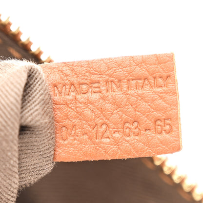 Chloe Calfskin Medium Marcie Satchel Tan 7 of 10