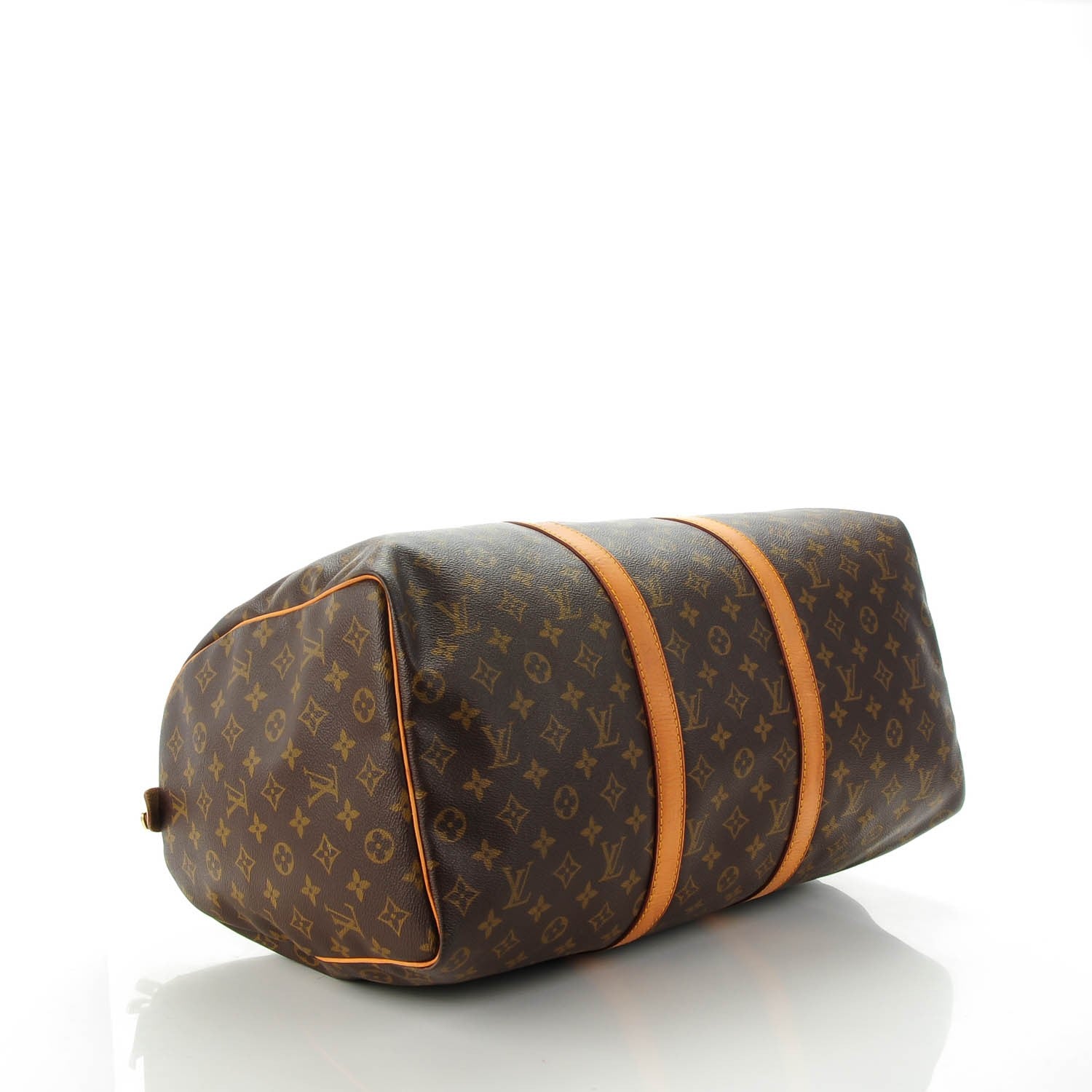 Louis Vuitton Monogram Keepall 50 4 of 8