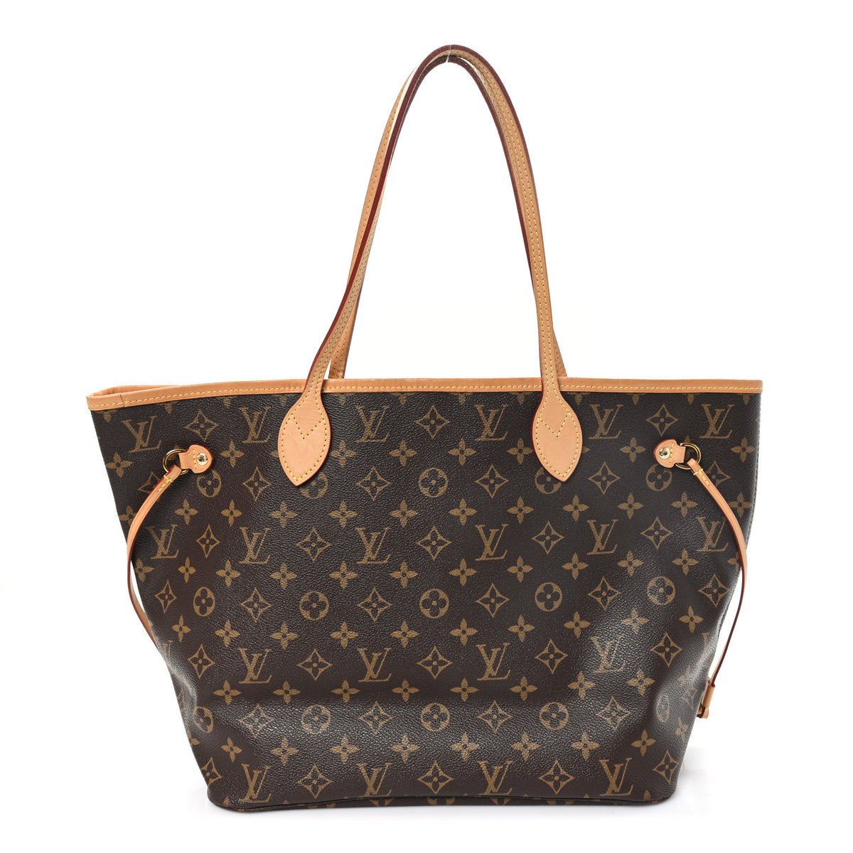 Louis Vuitton Monogram Neo Neverfull MM Fuchsia 1 of 10