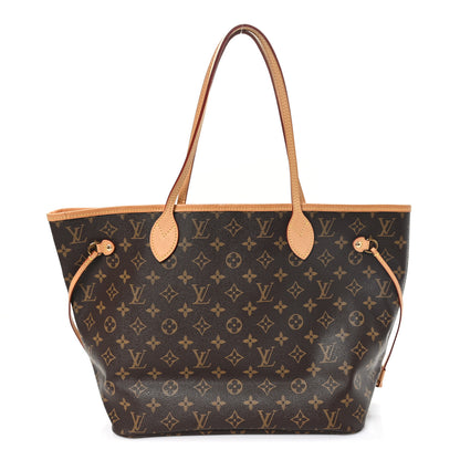 Louis Vuitton Monogram Neo Neverfull MM Fuchsia 1 of 10