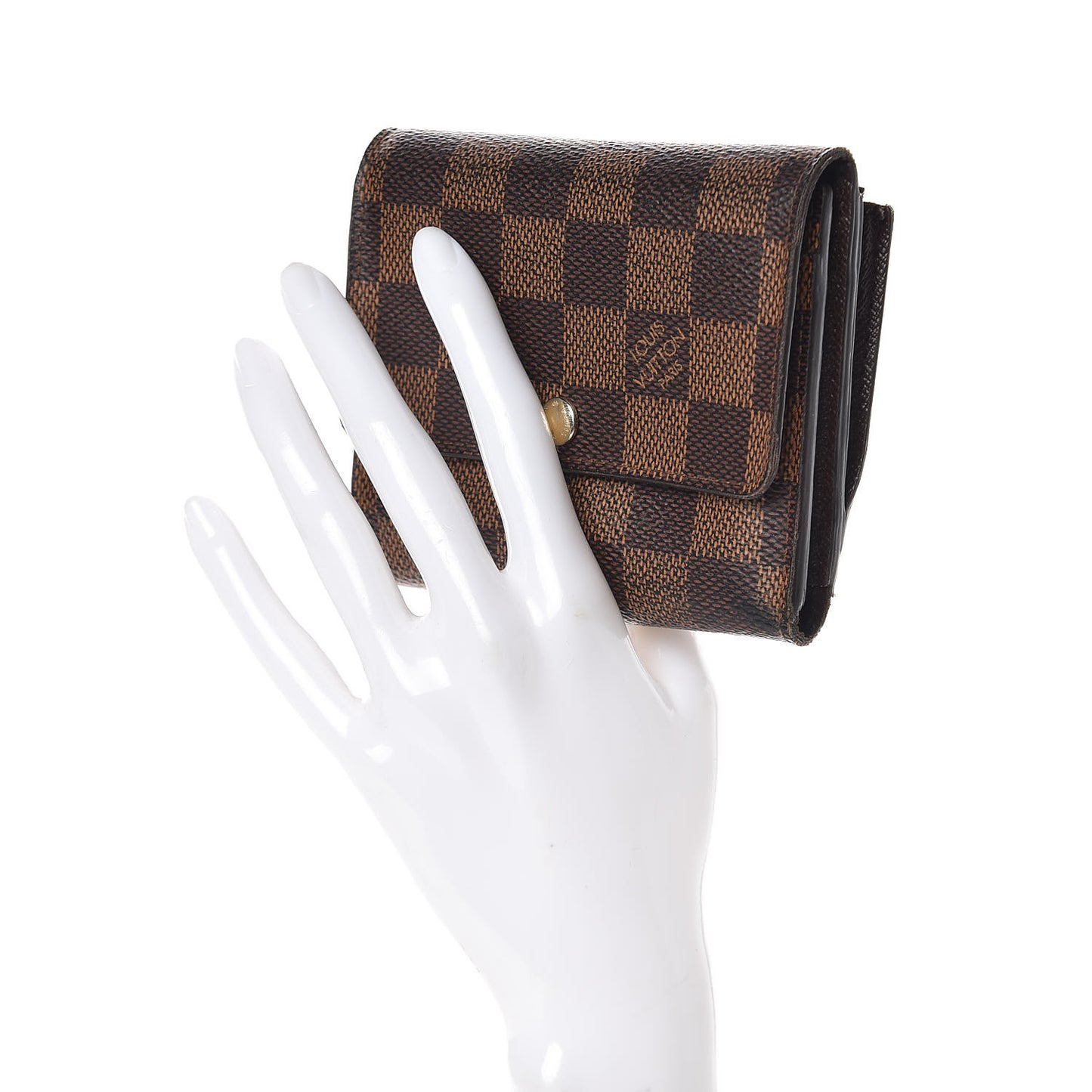 Damier Ebene Anais Wallet