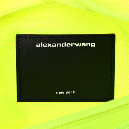 Alexander Wang Nylon Logo Primal Belt Bag Neon Celandine 6 of 9