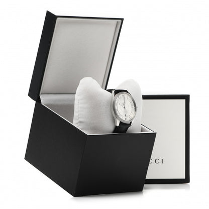 Gucci Stainless Steel Calfskin 40mm Eryx Automatic Watch 5 of 5