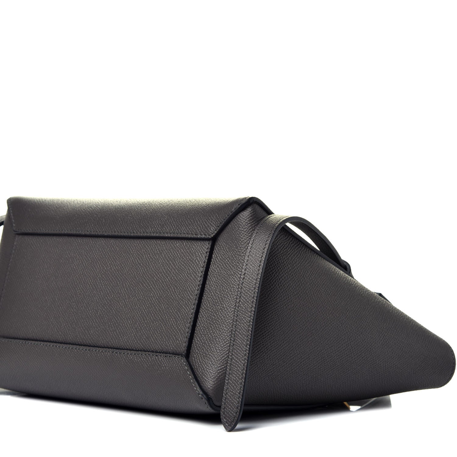 Celine Baby Grained Calfskin Micro Belt Bag Grey 11 of 11