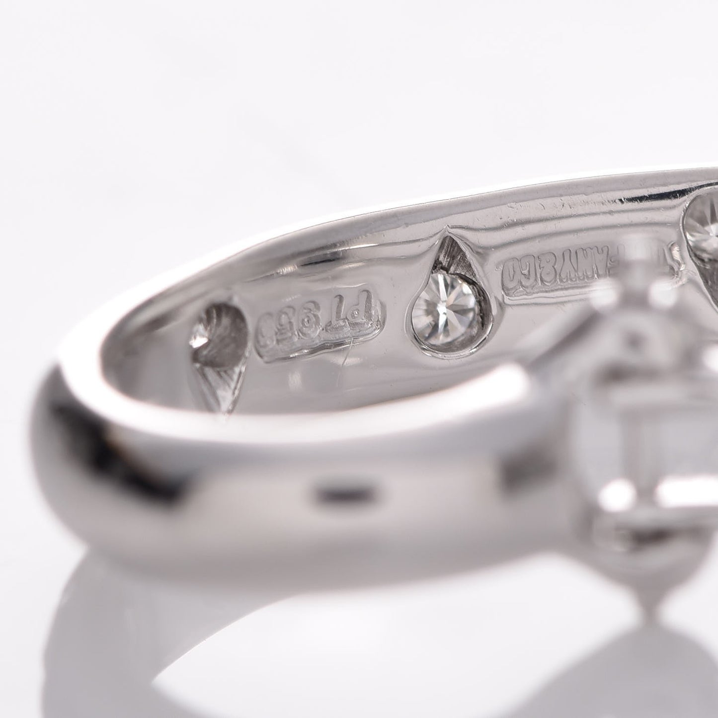 Platinum Diamond Etoile Hoop Earrings
