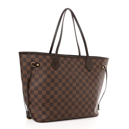 Louis Vuitton Damier Ebene Neverfull MM 3 of 17