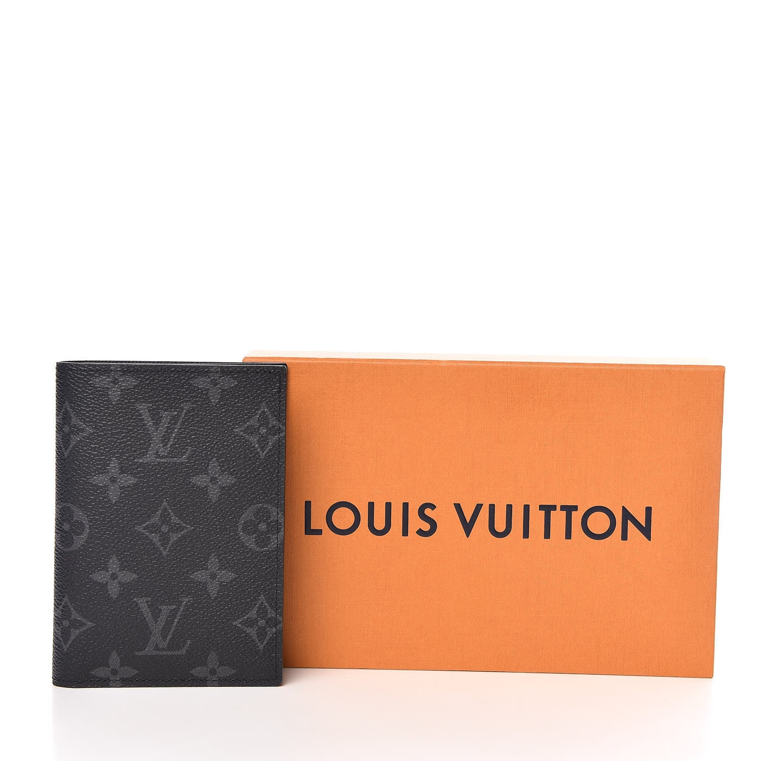 Louis Vuitton Monogram Eclipse Passport Cover 8 of 8