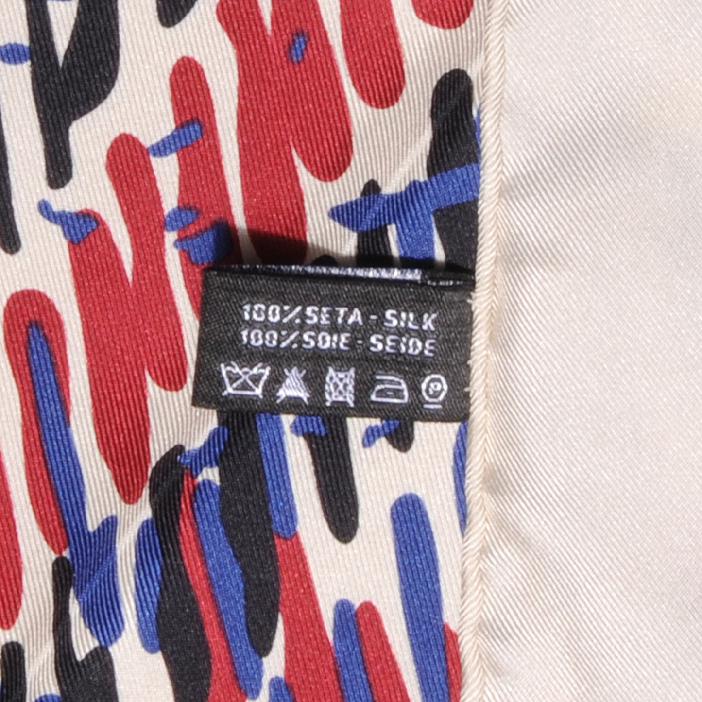 Silk CC Thistle Square Scarf