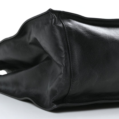 Saint Laurent Vitello Rive Gauche Large Tote Black 7 of 8