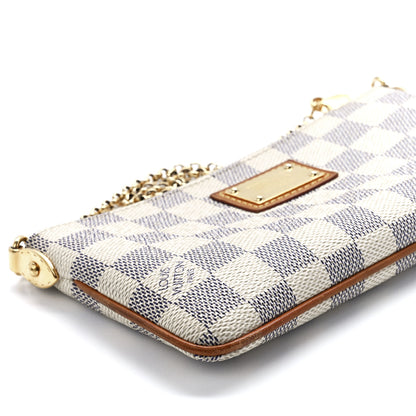 Louis Vuitton Damier Azur Pochette Milla MM 10 of 11