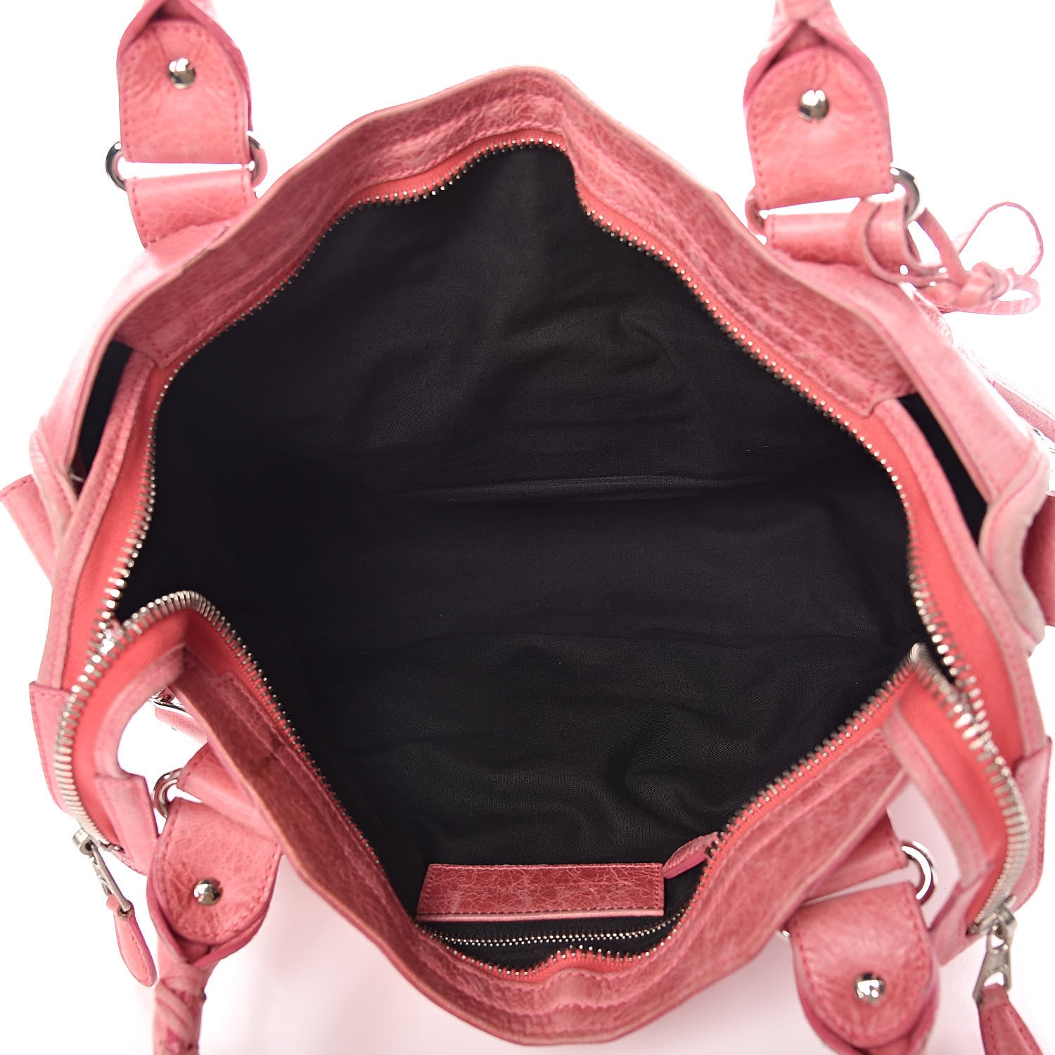 Balenciaga Agneau Giant 21 Silver Hardware City Grenadine 5 of 14