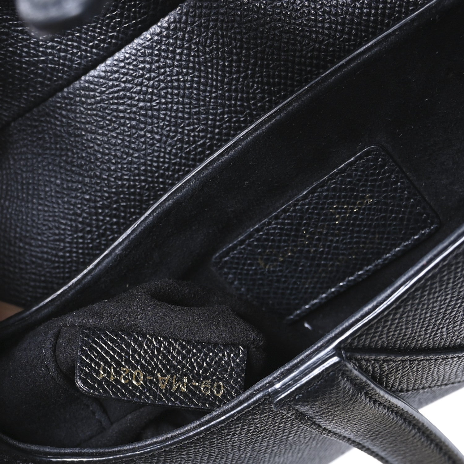 Christian Dior Grained Calfskin Mini Saddle Bag Black 7 of 10