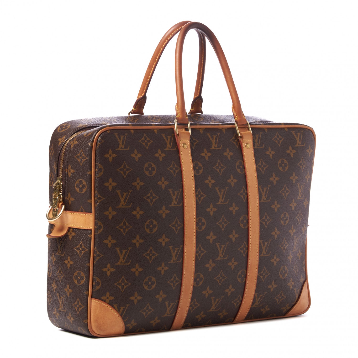 Louis Vuitton Monogram Porte-Documents Voyage GM 2 of 9