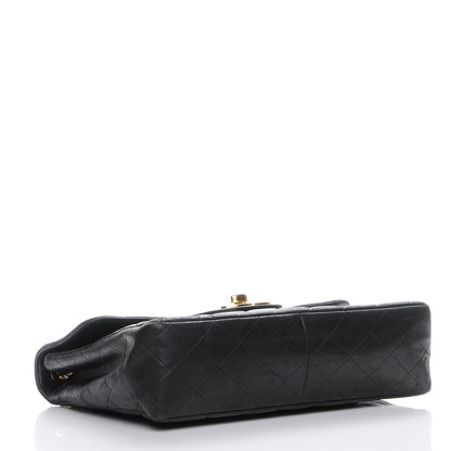 Chanel Lambskin Quilted Jumbo Single Flap Black 4 of 8