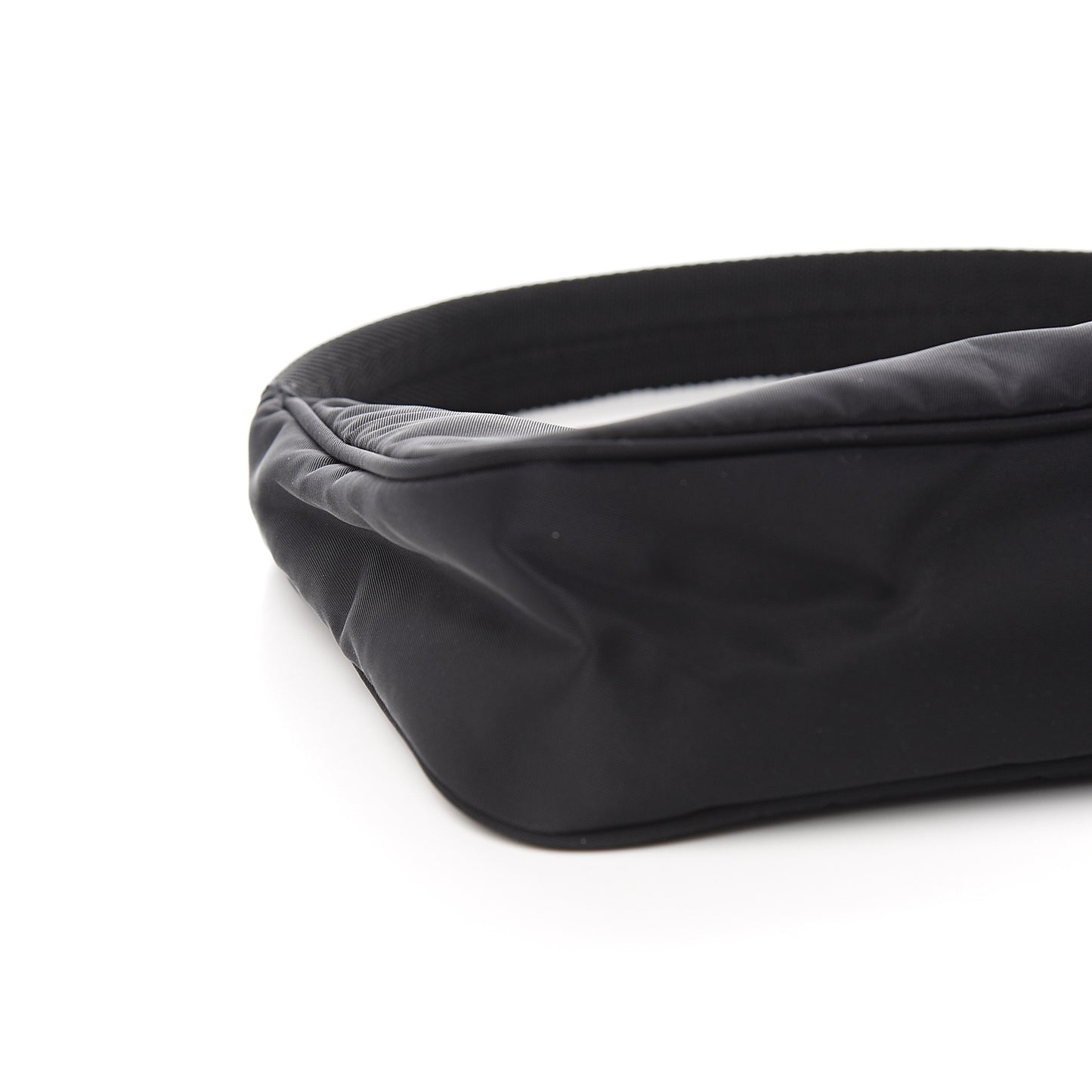 Tessuto Nylon Sport Shoulder Bag Black