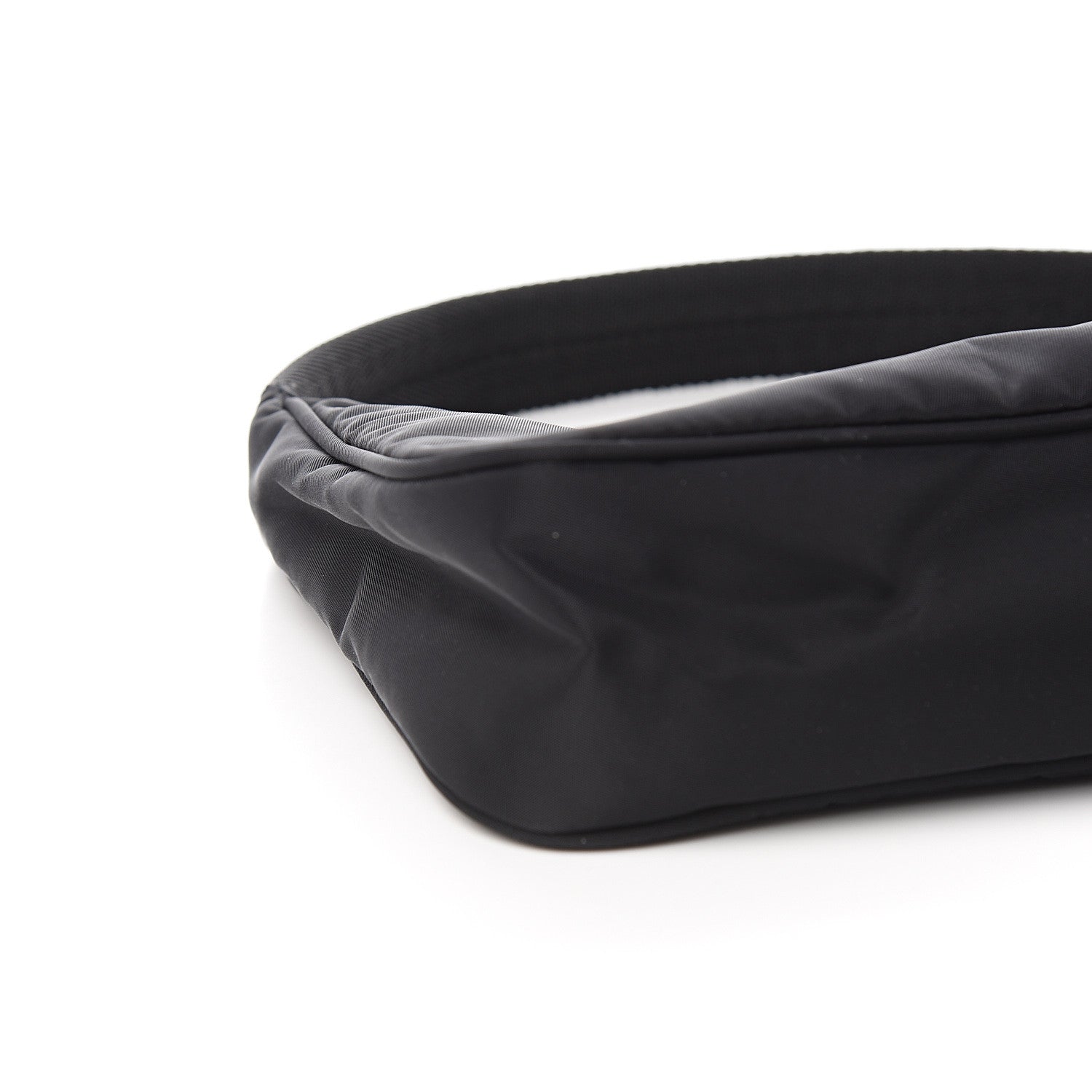 Prada Tessuto Nylon Sport Shoulder Bag Black 7 of 9