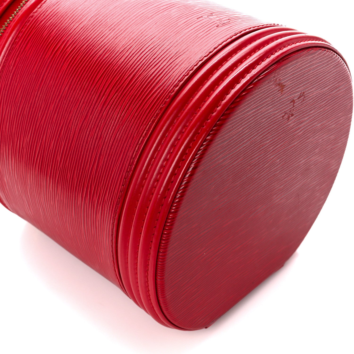 Louis Vuitton Epi Cannes Castillan Red 10 of 11