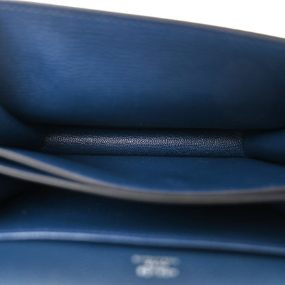 Hermes Evercolor Mini Sac Roulis Bleu De Malte 5 of 12