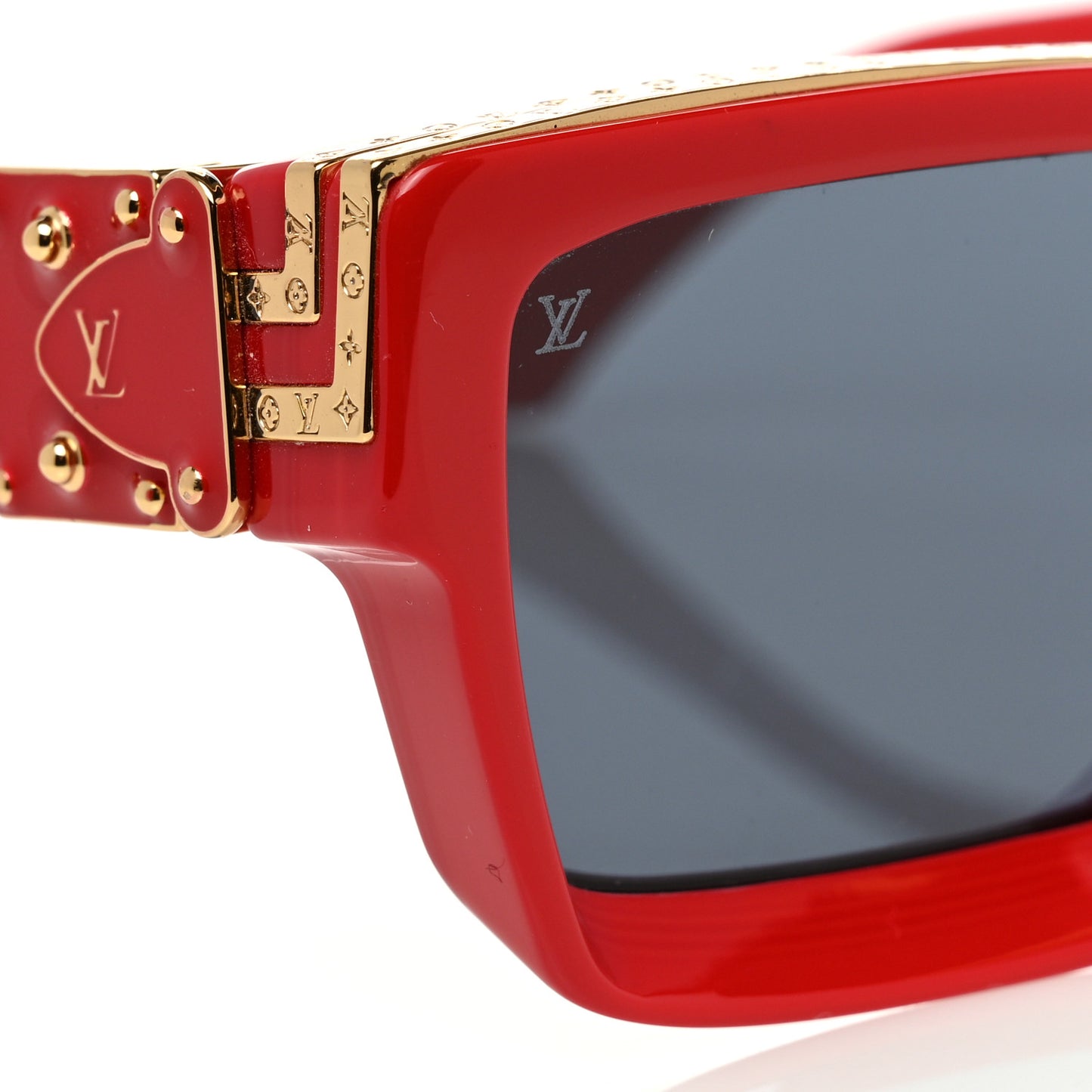 Acetate 1.1 Millionaires Z1169E Sunglasses Red