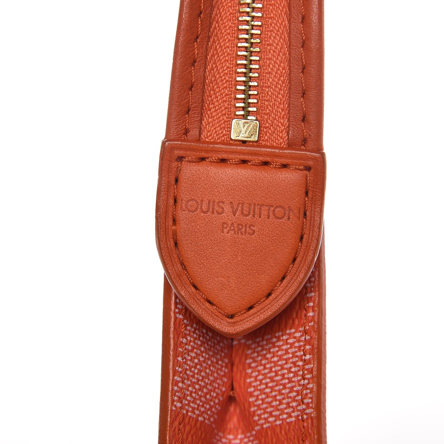 Damier Couleurs Element Clutch Piment