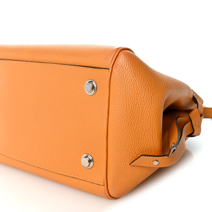 Louis Vuitton Veau Nuage Milla PM Safran 9 of 10