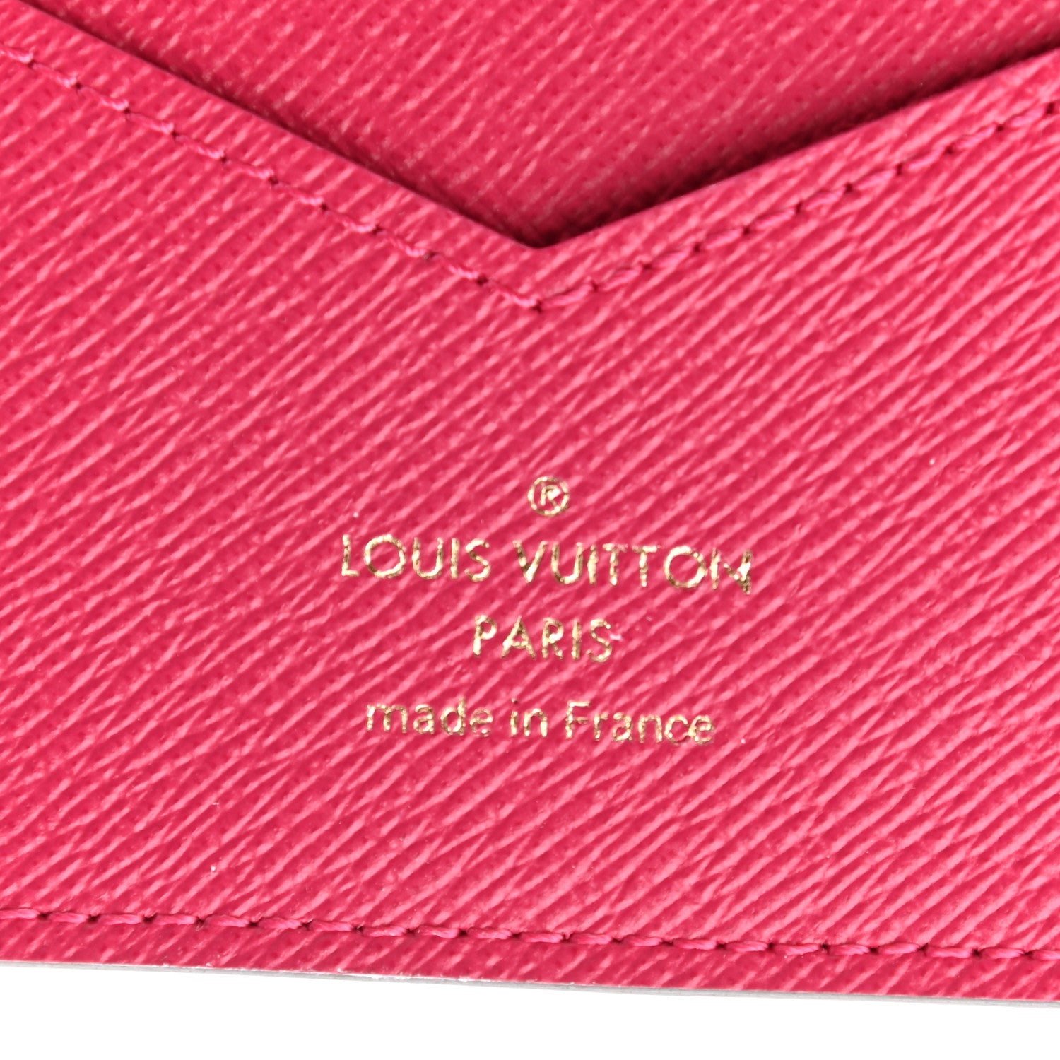 Louis Vuitton Monogram 2021 Christmas Animation Hollywood Passport Cover Fuchsia 6 of 6