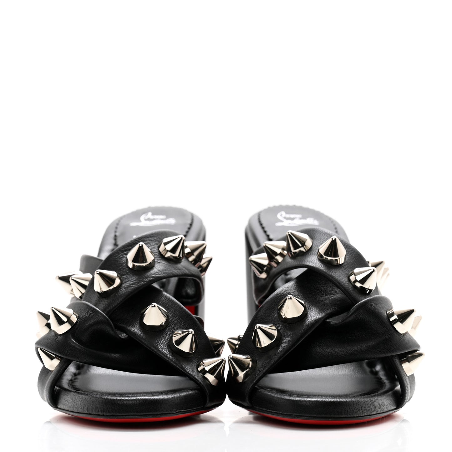 Nappa Spika Club 85 Sandals 38 Black
