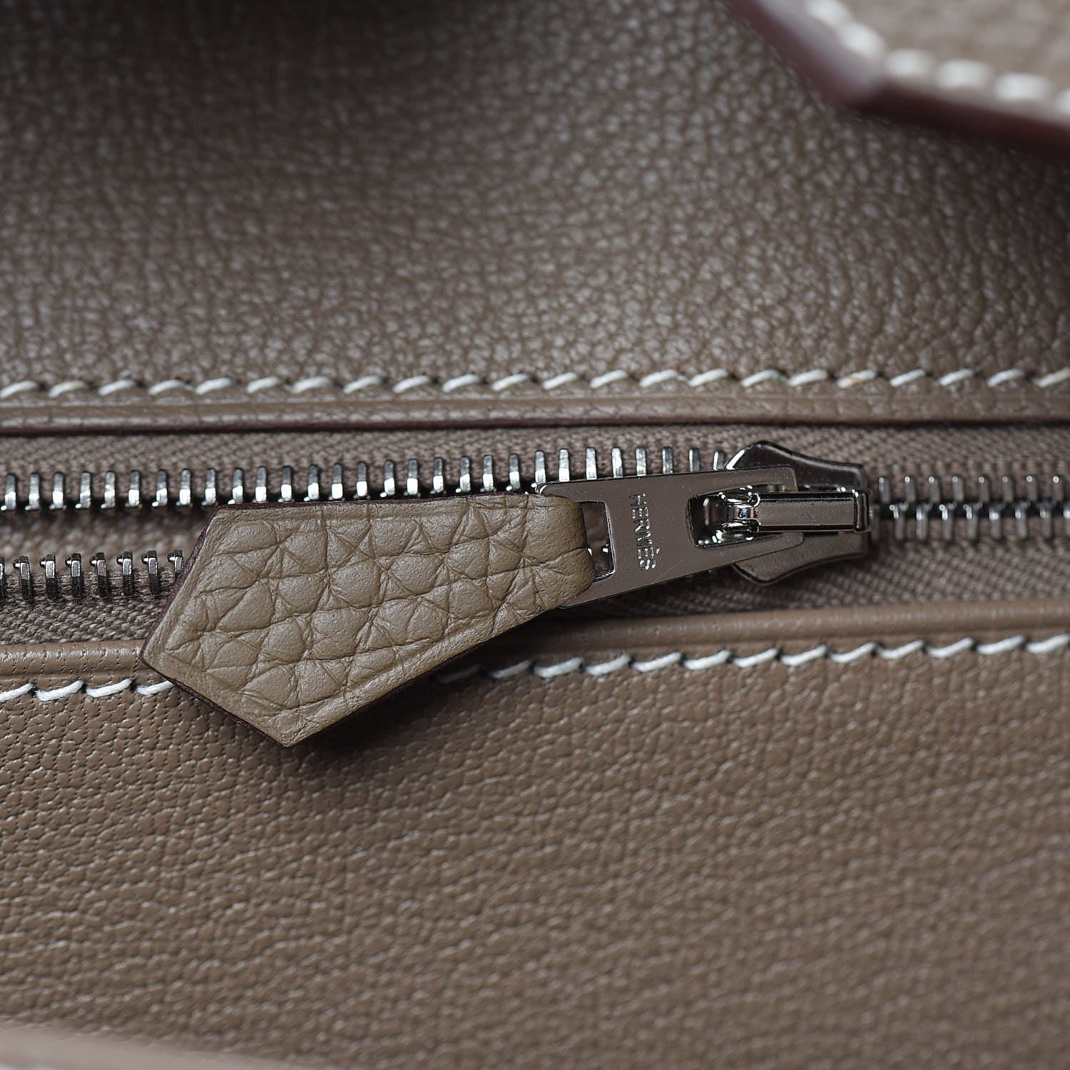 Hermes Togo Birkin 30 Etoupe 8 of 32